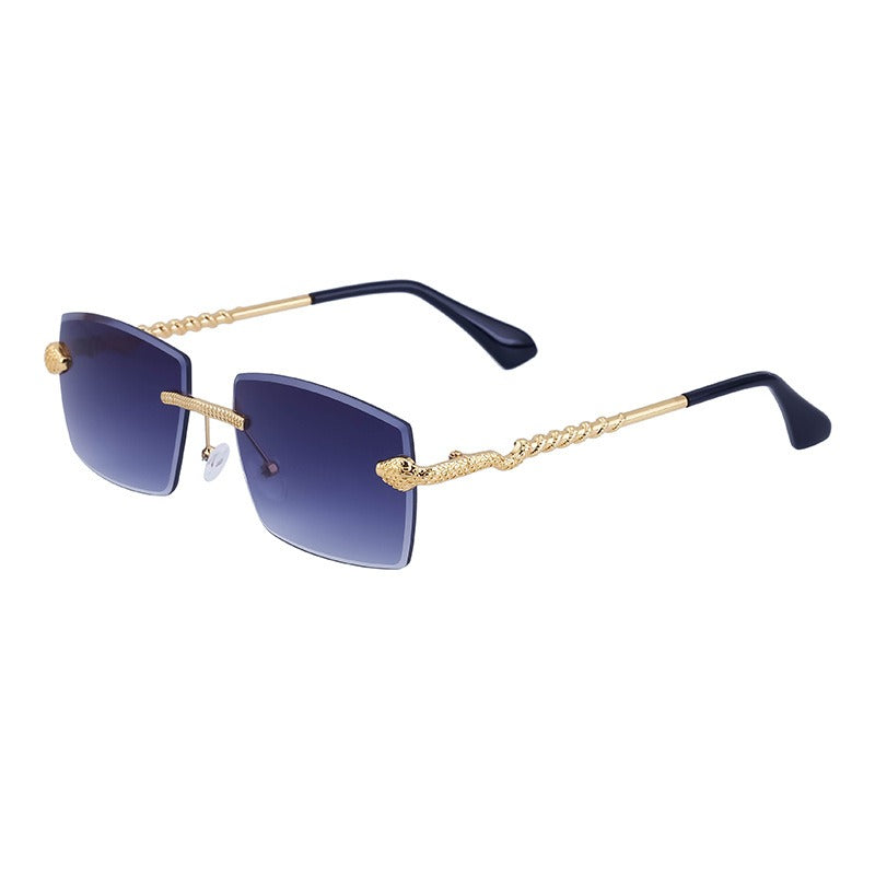 Men's Fashion Rimless Sunglasses