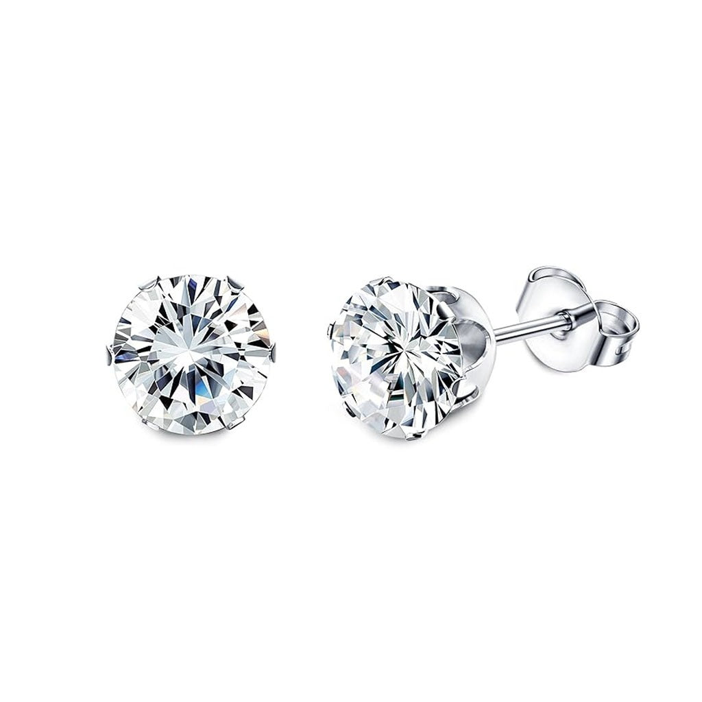 5 Pairs Men’s Earrings Set