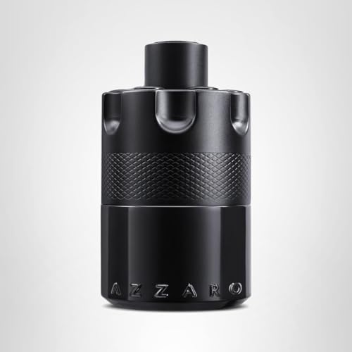 Azzaro The Most Wanted Eau de Parfum Intense - Woody & Seductive Mens Cologne - Fougère, Ambery & Spicy Fragrance for Date Night - Lasting Wear - Luxury Perfumes for Men