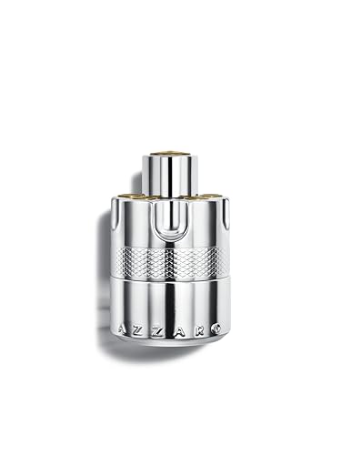 Azzaro Wanted Eau de Parfum - Energizing & Intense Mens Cologne - Woody, Aromatic & Spicy Fragrance - Fresh Notes of Juniper Berries, Sage, Vetiver - Lasting Wear - Luxury Perfumes for Men
