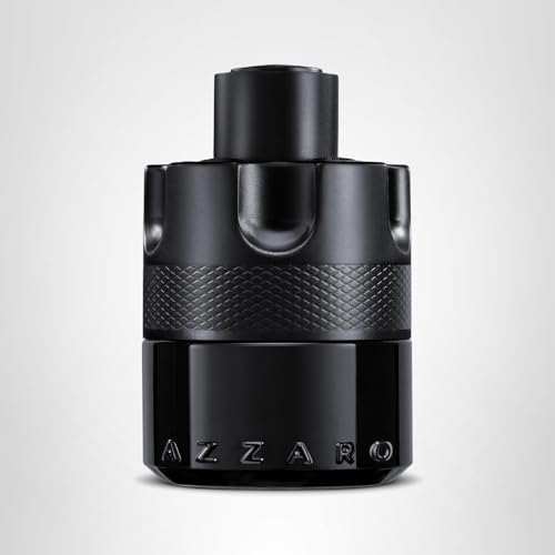 Azzaro The Most Wanted Eau de Parfum Intense - Woody & Seductive Mens Cologne - Fougère, Ambery & Spicy Fragrance for Date Night - Lasting Wear - Luxury Perfumes for Men