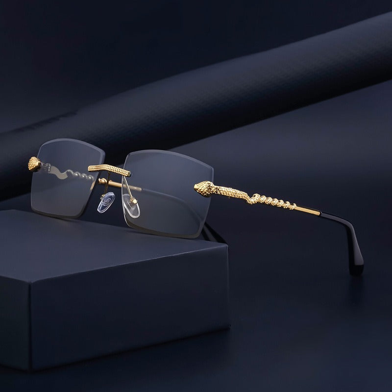 Men's Fashion Rimless Sunglasses
