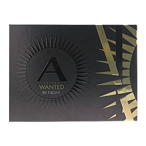 Azzaro Wanted By Night Eau de Parfum - Mens Cologne - Woody, Oriental & Spicy Fragrance