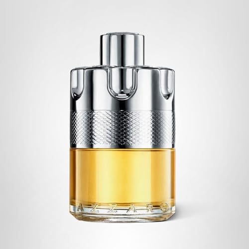 Azzaro Wanted Eau de Toilette - Vibrant & Irresistible Mens Cologne - Woody, Citrus & Spicy Fragrance - Fresh Notes of Cardamom, Lemon, Vetiver - Everyday Wear - Luxury Perfumes for Men
