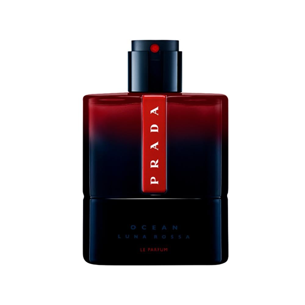 Prada Luna Rossa Ocean Le Parfum Refillable Spray for Men, 3.3 Ounce