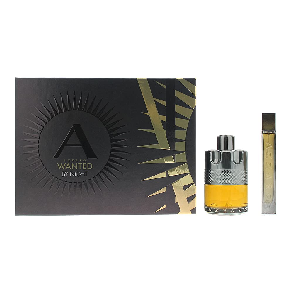 Azzaro Wanted By Night Eau de Parfum - Mens Cologne - Woody, Oriental & Spicy Fragrance