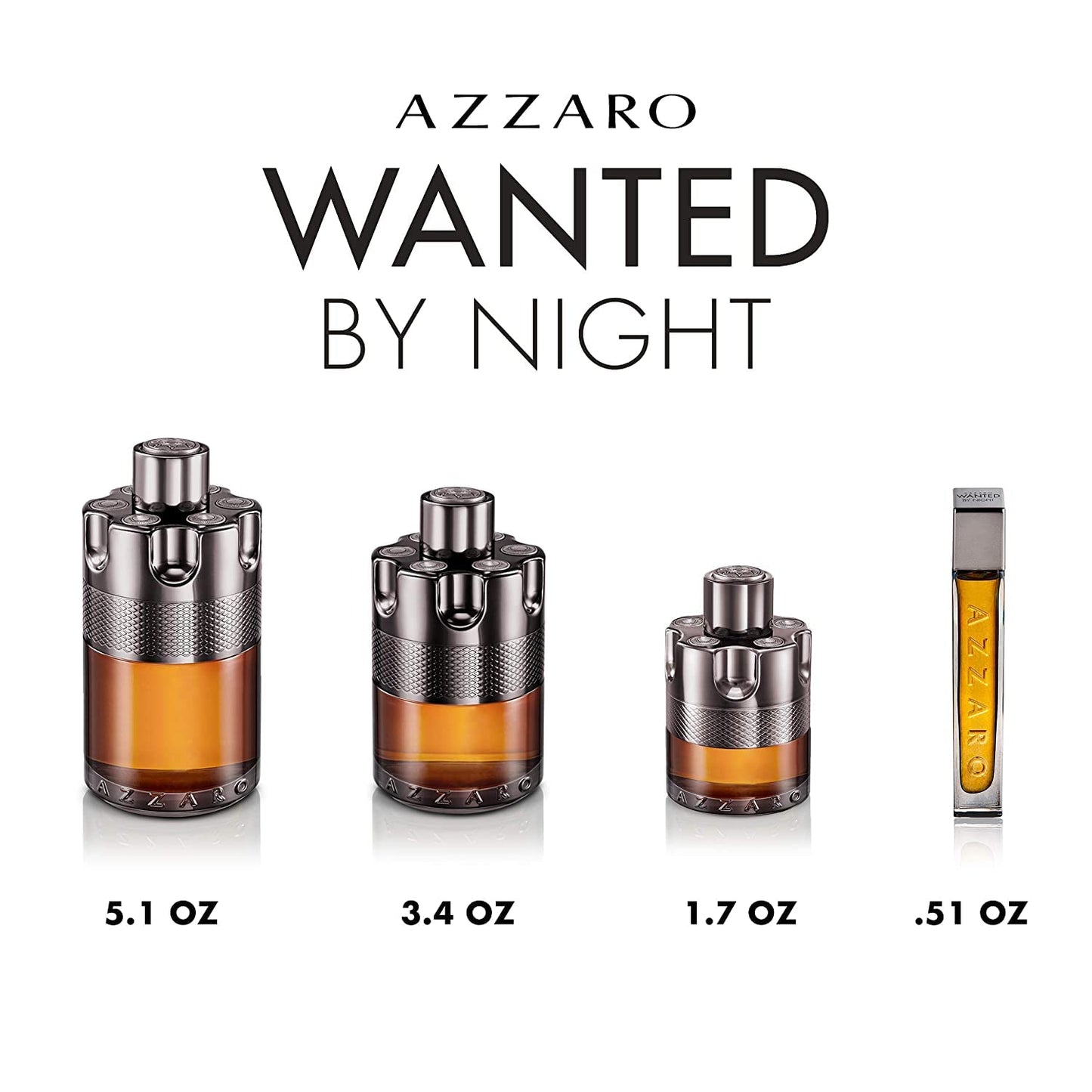 Azzaro Wanted By Night Eau de Parfum - Mens Cologne - Woody, Oriental & Spicy Fragrance