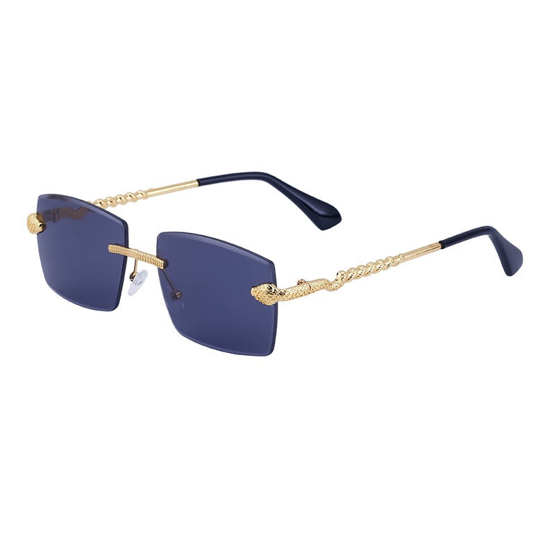 Men's Fashion Rimless Sunglasses