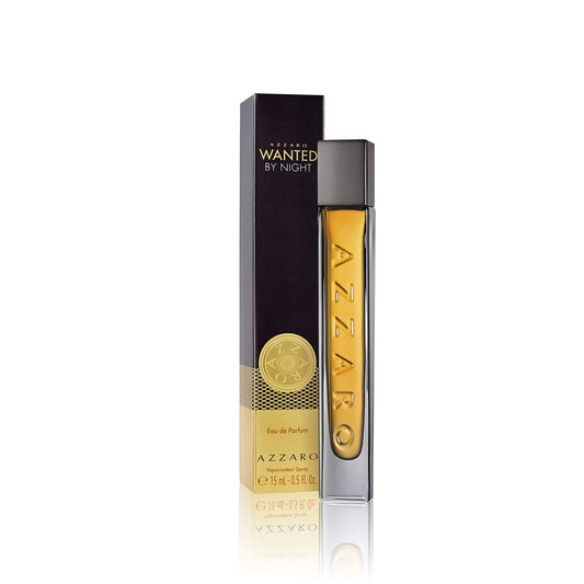 Azzaro Wanted By Night Eau de Parfum - Mens Cologne - Woody, Oriental & Spicy Fragrance