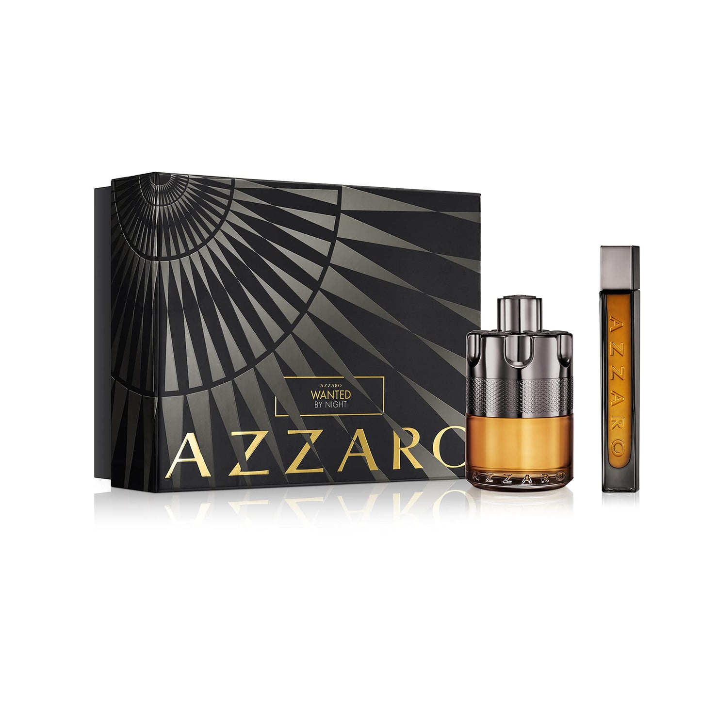 Azzaro Wanted By Night Eau de Parfum - Mens Cologne - Woody, Oriental & Spicy Fragrance