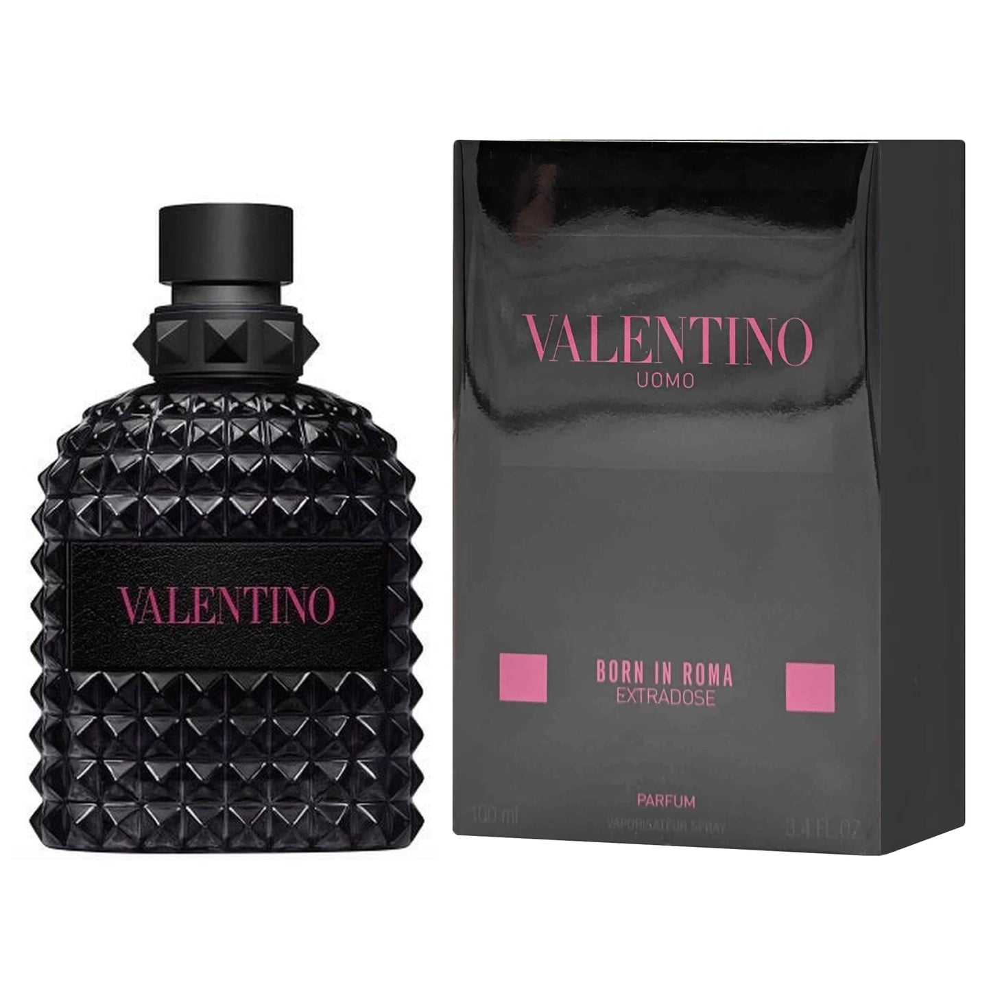 Valentino Uomo Born In Roma Intense for Men 3.4 oz Eau de Parfum Intense Spray