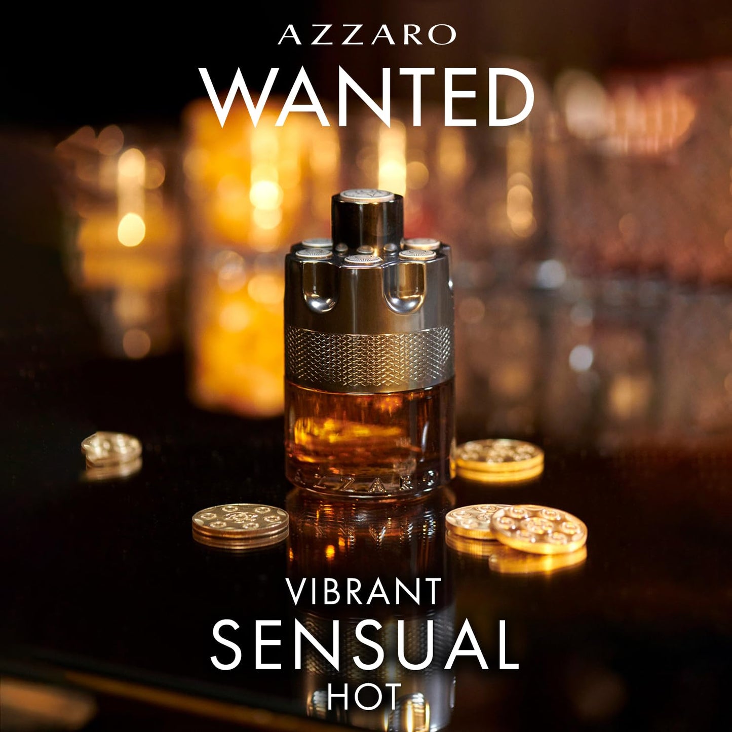 Azzaro Wanted By Night Eau de Parfum - Mens Cologne - Woody, Oriental & Spicy Fragrance