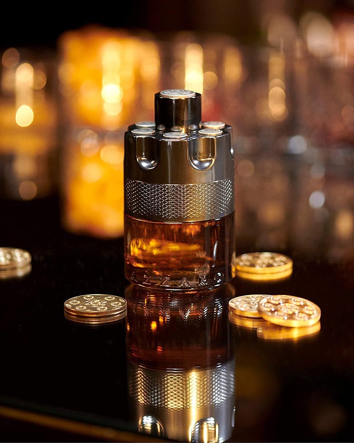 Azzaro Wanted By Night Eau de Parfum - Mens Cologne - Woody, Oriental & Spicy Fragrance