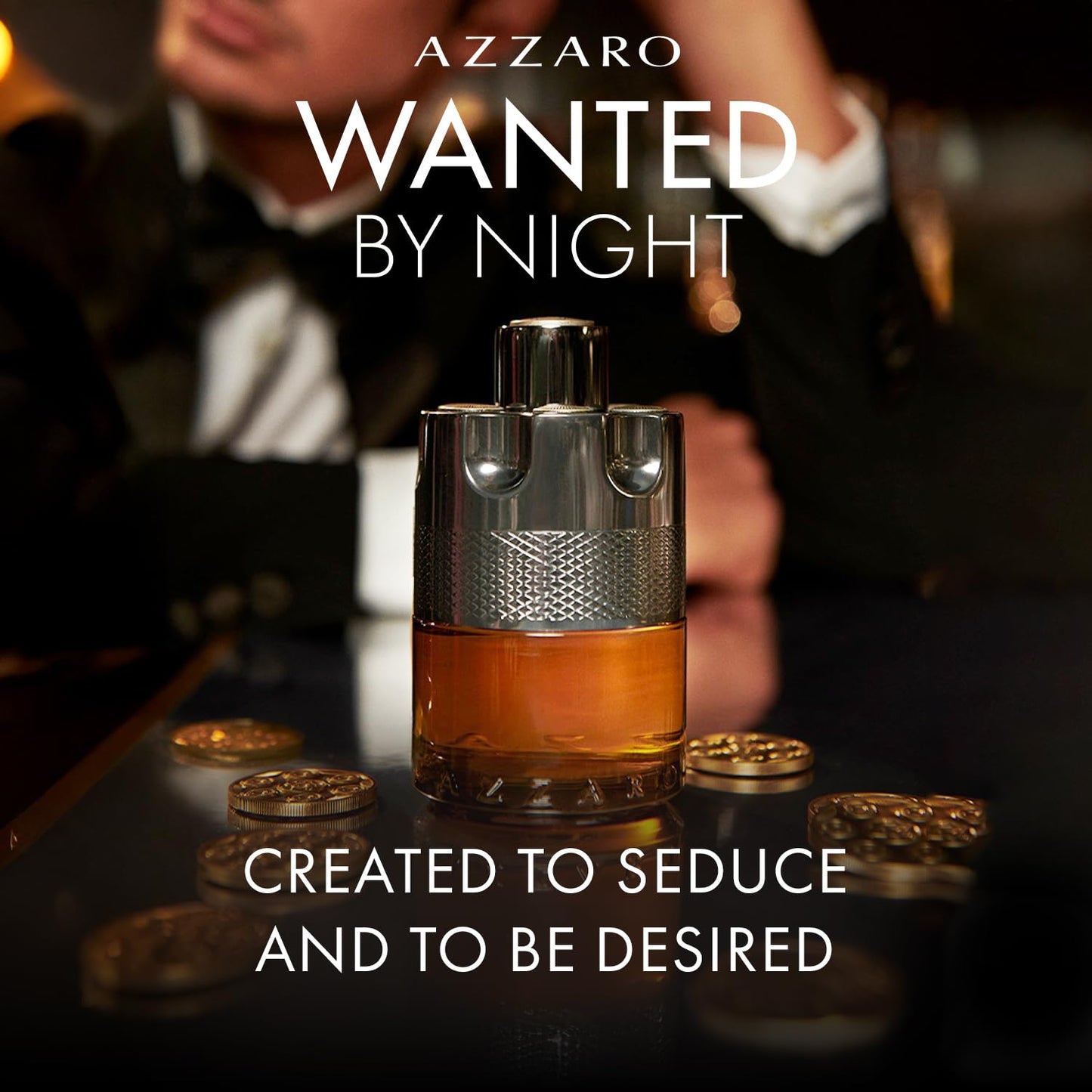 Azzaro Wanted By Night Eau de Parfum - Mens Cologne - Woody, Oriental & Spicy Fragrance
