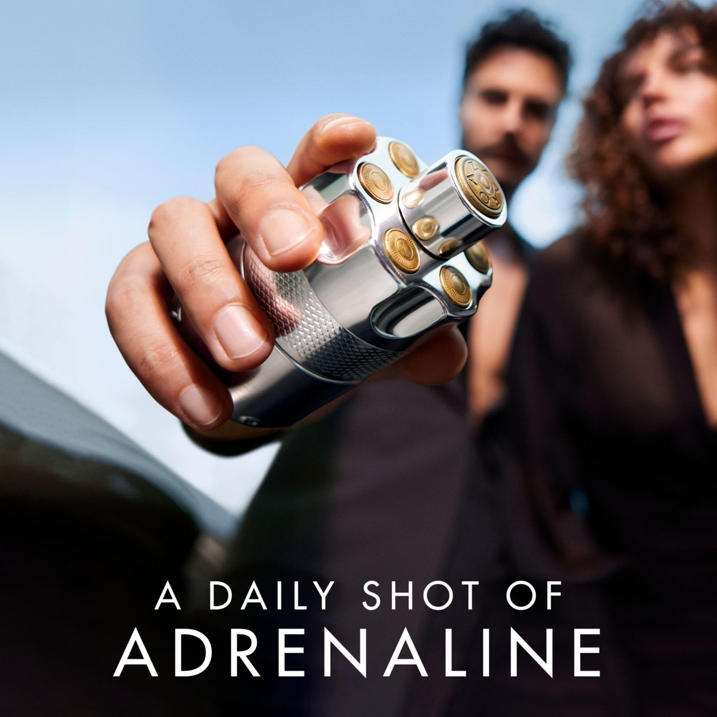 Azzaro Wanted Eau de Parfum - Energizing & Intense Mens Cologne - Woody, Aromatic & Spicy Fragrance - Fresh Notes of Juniper Berries, Sage, Vetiver - Lasting Wear - Luxury Perfumes for Men