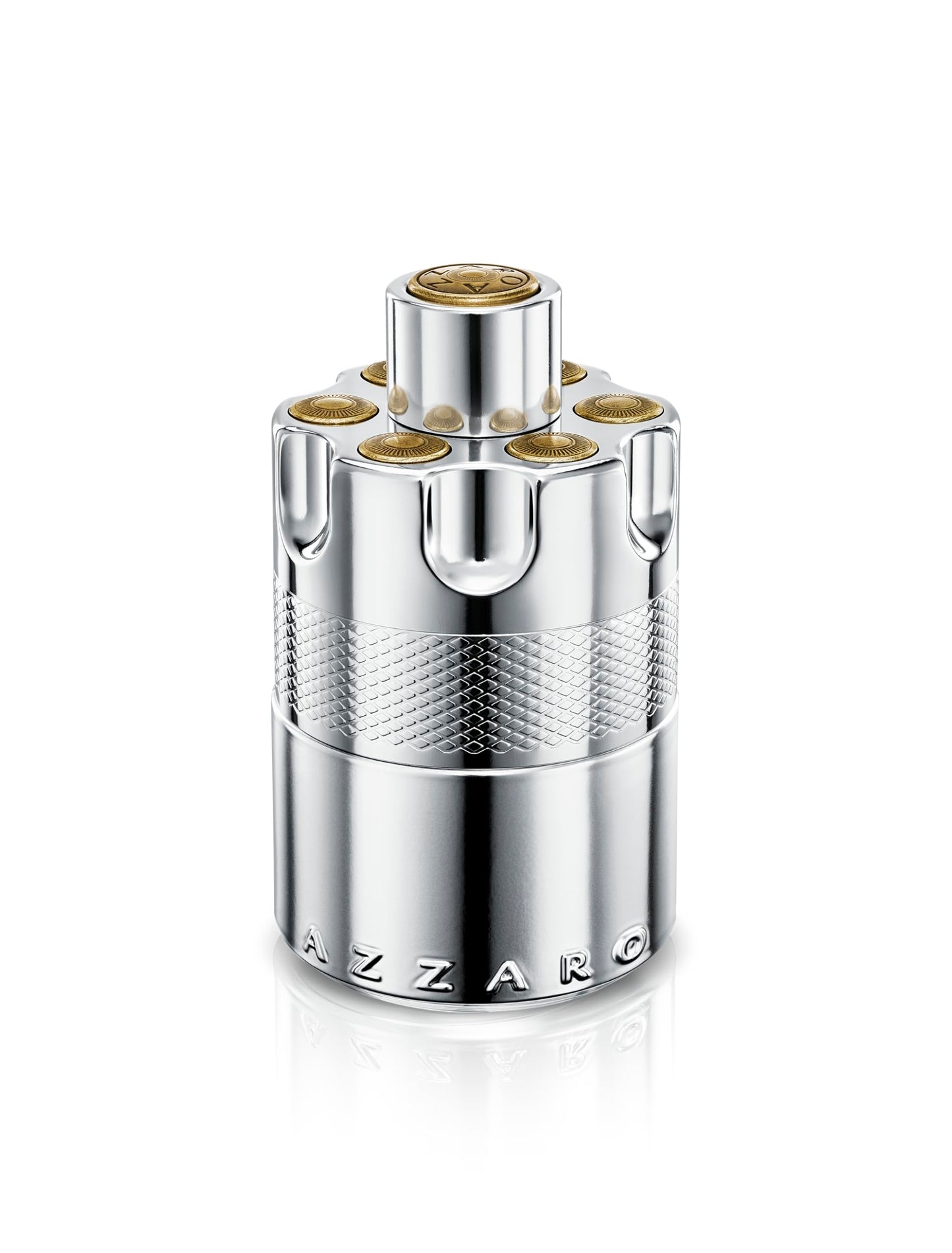 Azzaro Wanted Eau de Parfum - Energizing & Intense Mens Cologne - Woody, Aromatic & Spicy Fragrance - Fresh Notes of Juniper Berries, Sage, Vetiver - Lasting Wear - Luxury Perfumes for Men