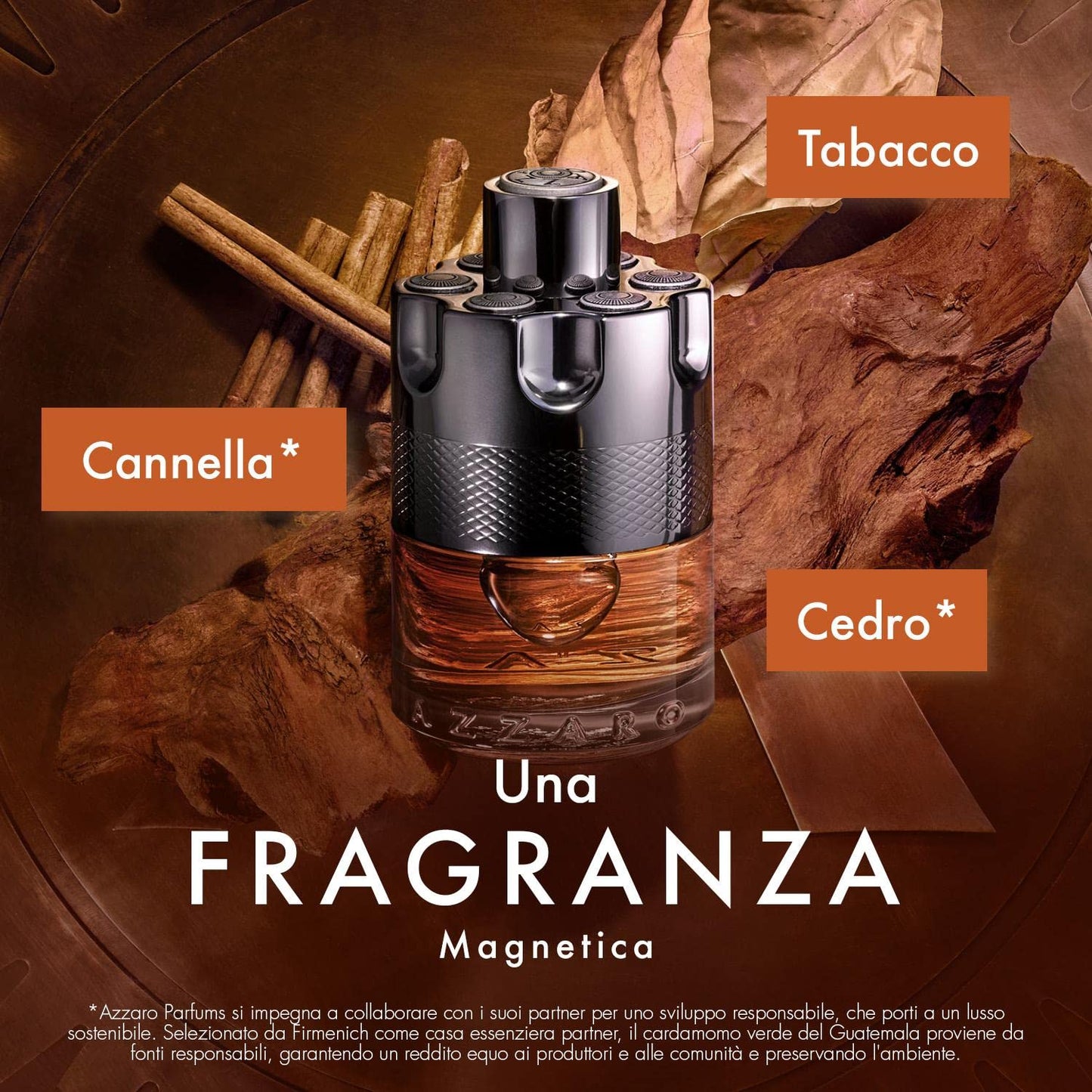 Azzaro Wanted By Night Eau de Parfum - Mens Cologne - Woody, Oriental & Spicy Fragrance
