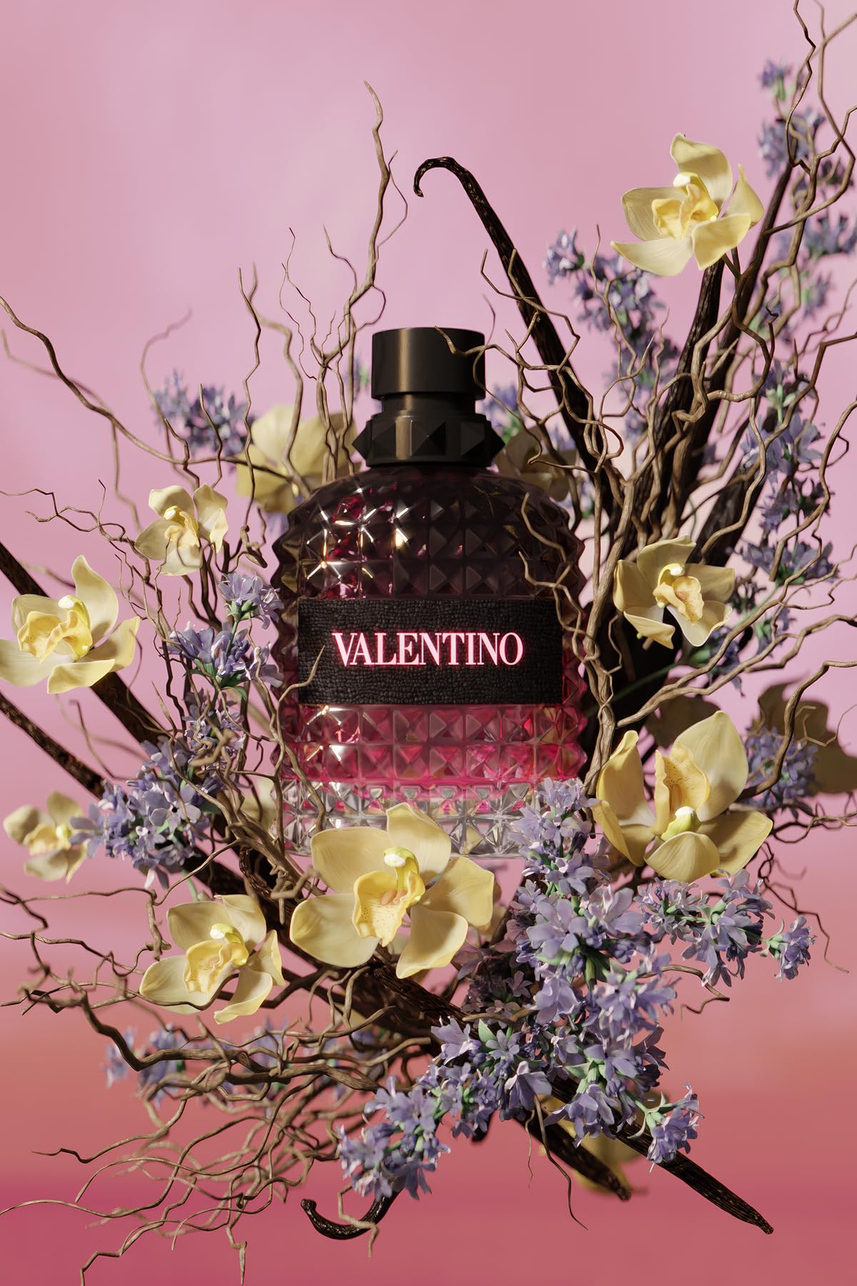 Valentino Uomo Born In Roma Intense for Men 3.4 oz Eau de Parfum Intense Spray