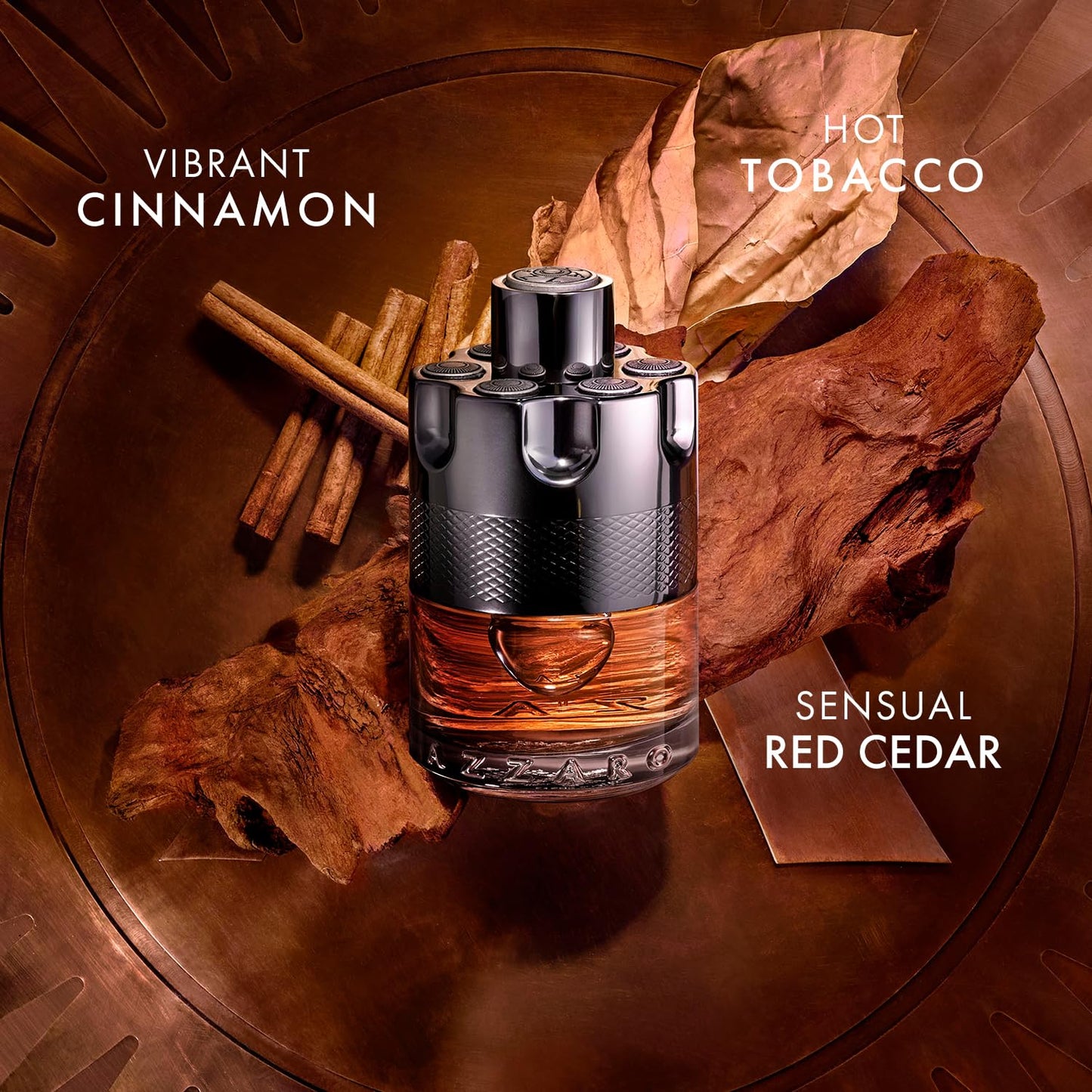 Azzaro Wanted By Night Eau de Parfum - Mens Cologne - Woody, Oriental & Spicy Fragrance