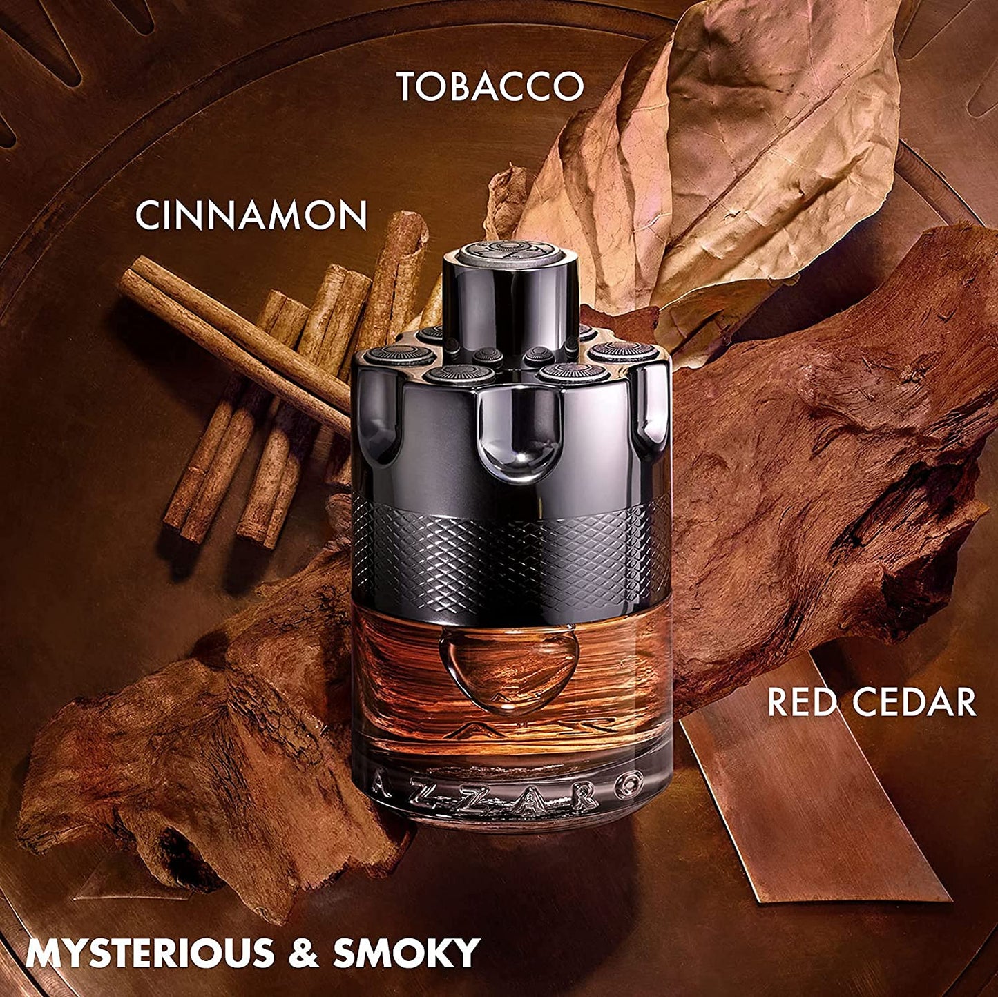 Azzaro Wanted By Night Eau de Parfum - Mens Cologne - Woody, Oriental & Spicy Fragrance