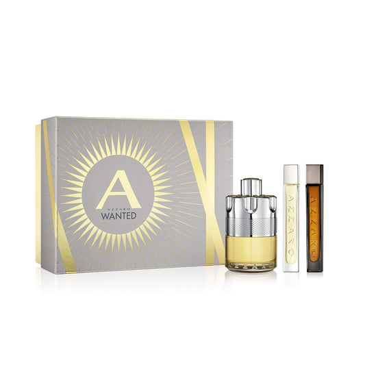 Azzaro Wanted Eau de Toilette - Vibrant & Irresistible Mens Cologne - Woody, Citrus & Spicy Fragrance - Fresh Notes of Cardamom, Lemon, Vetiver - Everyday Wear - Luxury Perfumes for Men