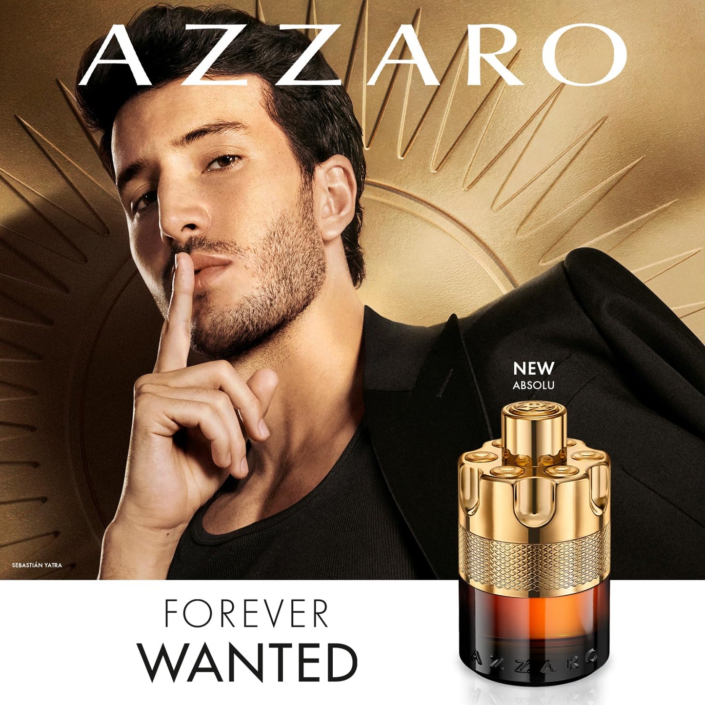 Azzaro Forever Wanted Absolu - Cologne for Men - With Incense Essence, Whisky Accord & Vanilla - Long Lasting - Luxury Perfume for Men